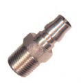 Pino Para Engate 3/8 Rosca Macho 1/4 NPT