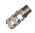 Engate Rápido 1/2 Com Esfera Rosca Macho 3/4 NPT
